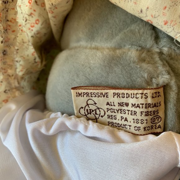 Vintage 1981 Ganz Bros Wrinkles 18" dog puppet - Picture 6 of 7